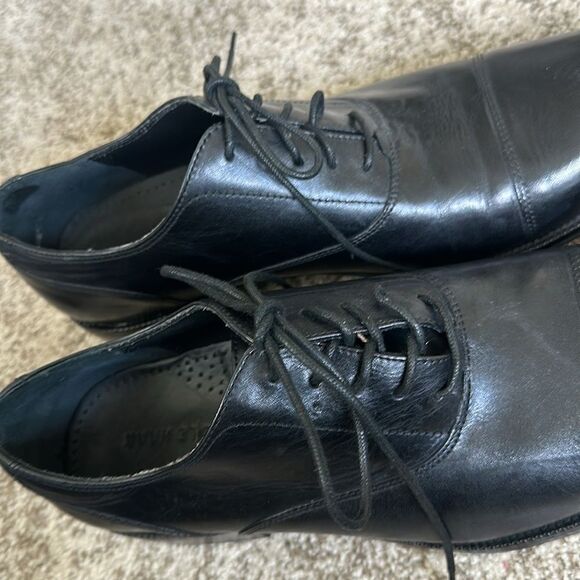 Cole Haan Modern Essentials Waterproof Cap Toe Oxfords 12 - Picture 2 of 9